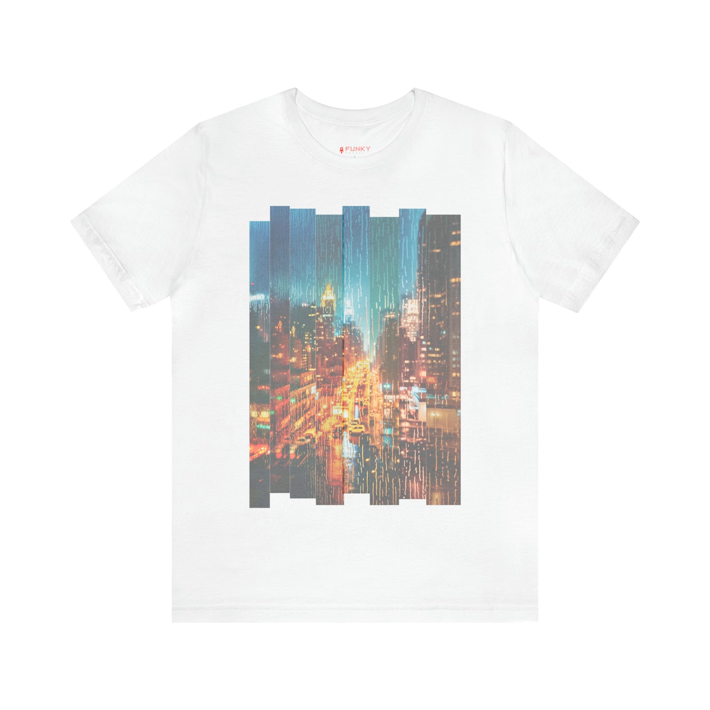 SLICED CITYSCAPE T-SHIRT