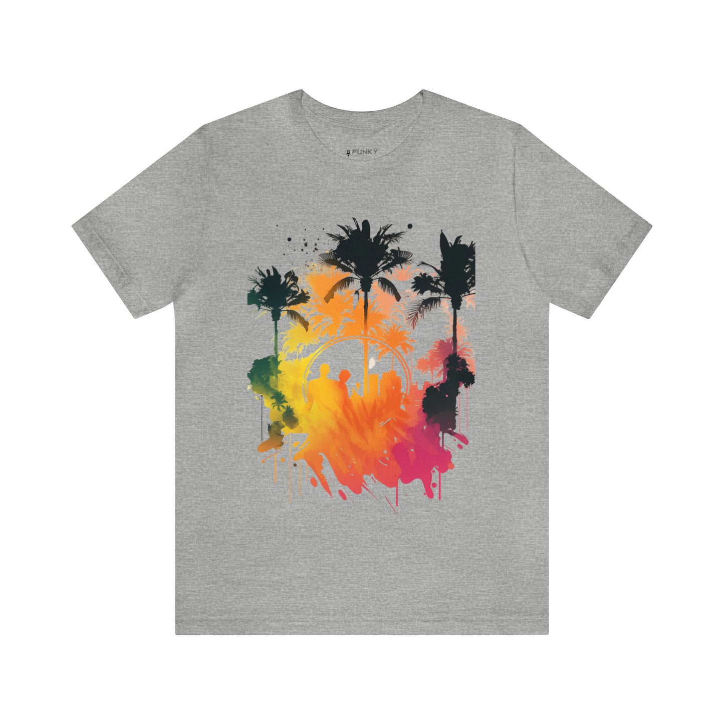 SUNSET SPECTRUM T-SHIRT