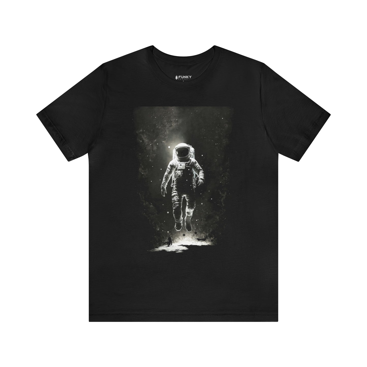 FLOATING ASTRONAUT T-SHIRT