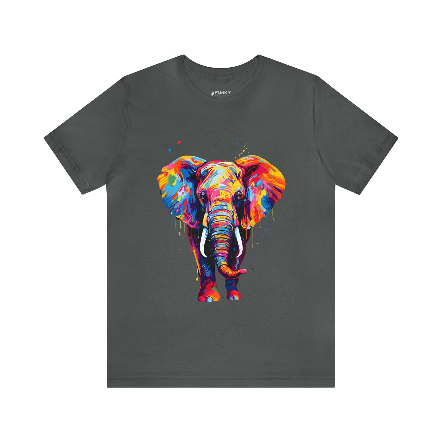 ELEPHANT ART T-SHIRT