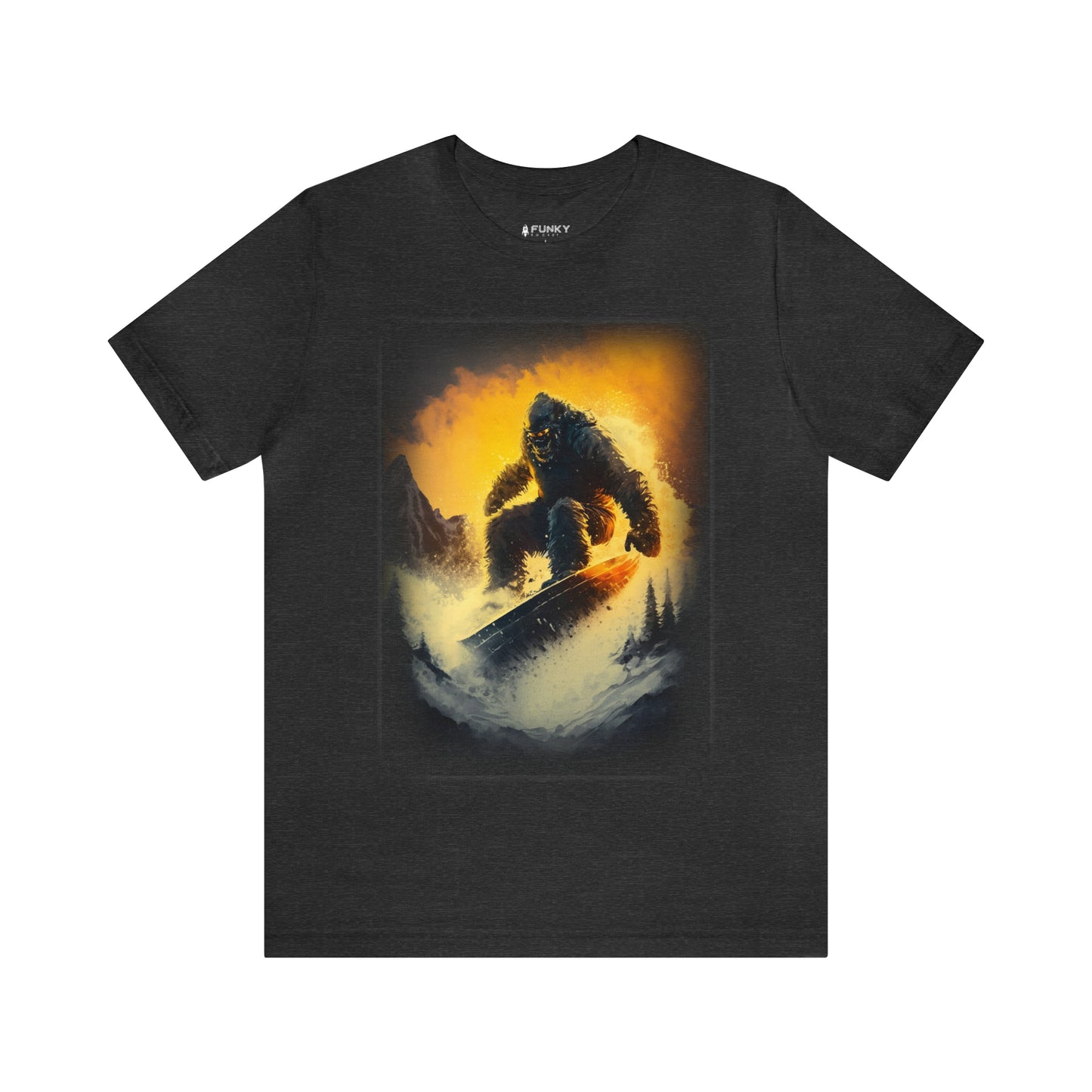 SUNSET GORILLA T-SHIRT