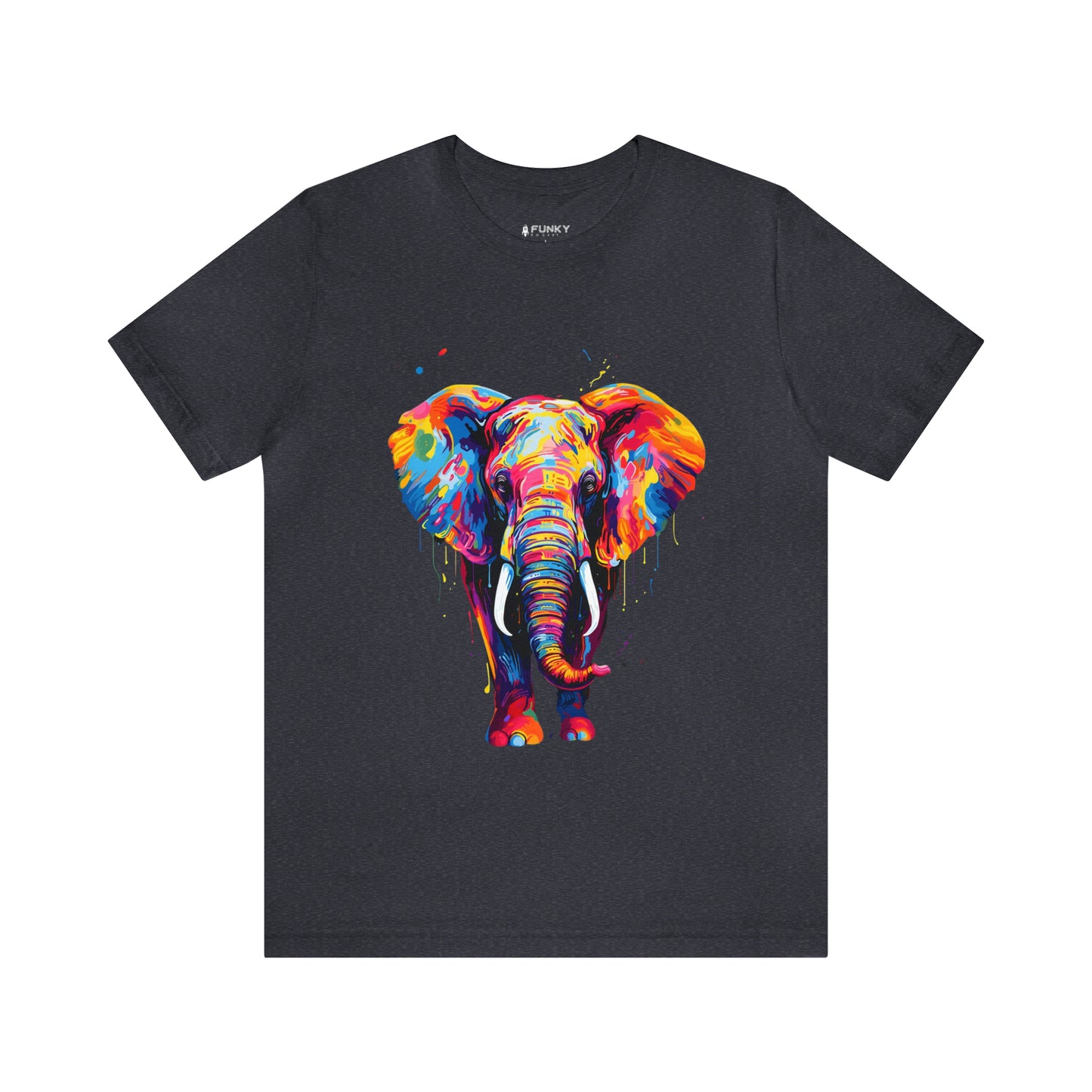 ELEPHANT ART T-SHIRT