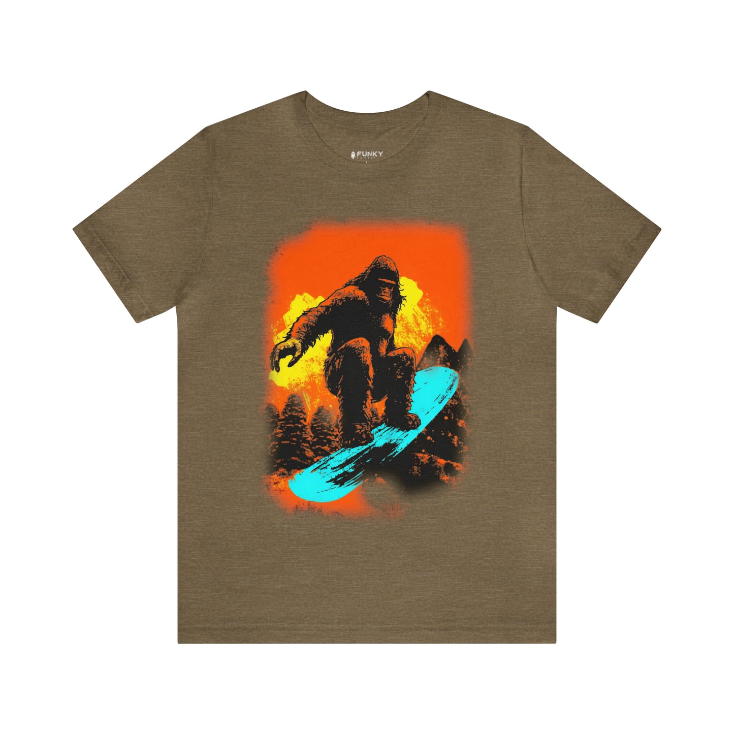 GORILLA SUNSET T-SHIRT