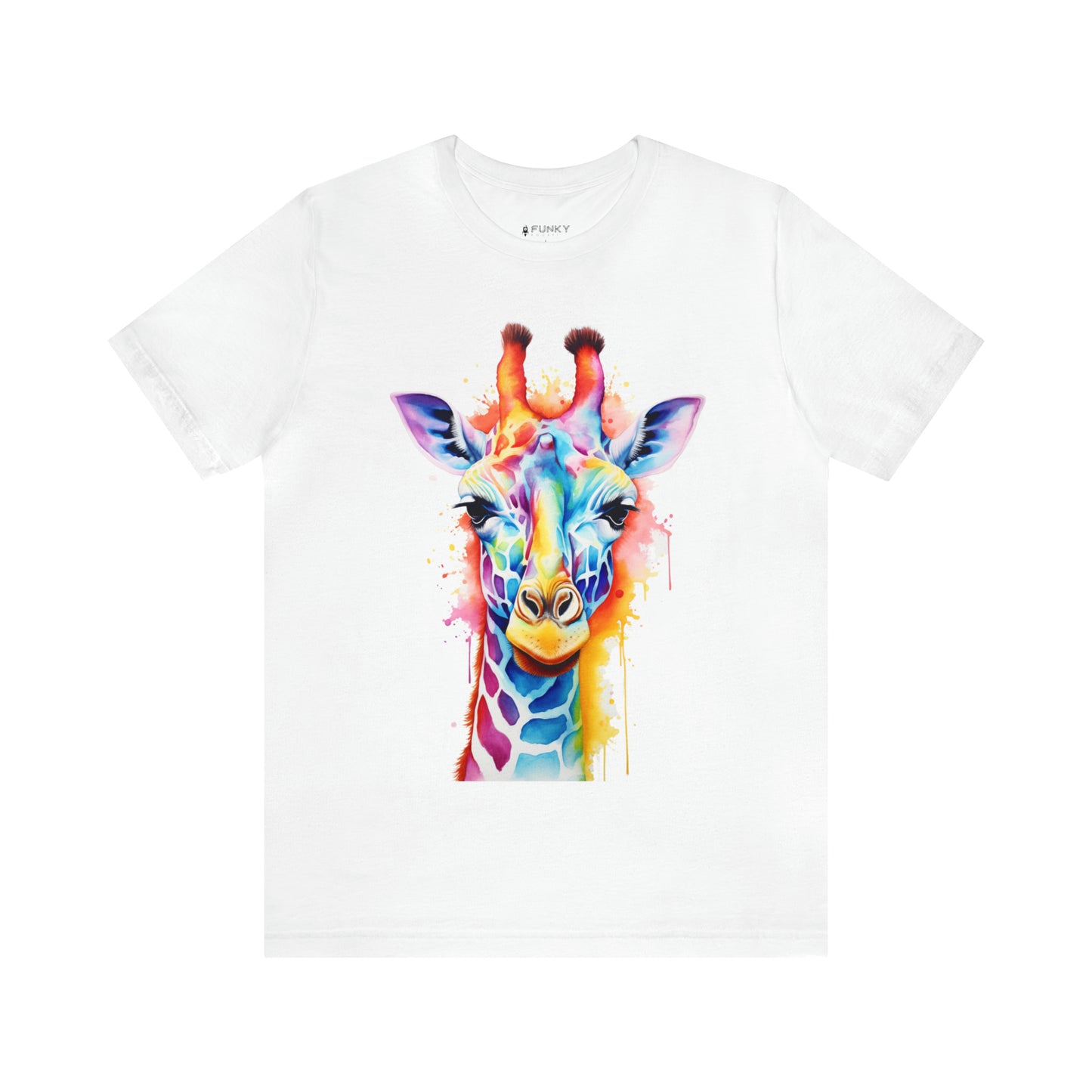 GIRAFFE ART T-SHIRT