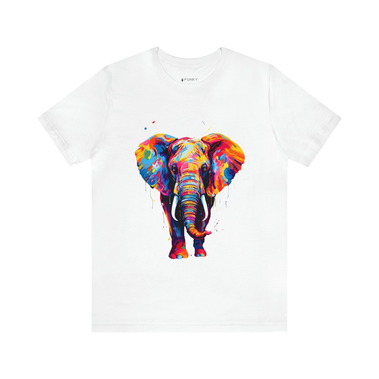 ELEPHANT ART T-SHIRT