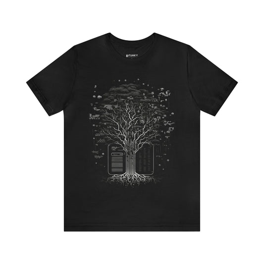 DIGITAL TECH TREE T-SHIRT