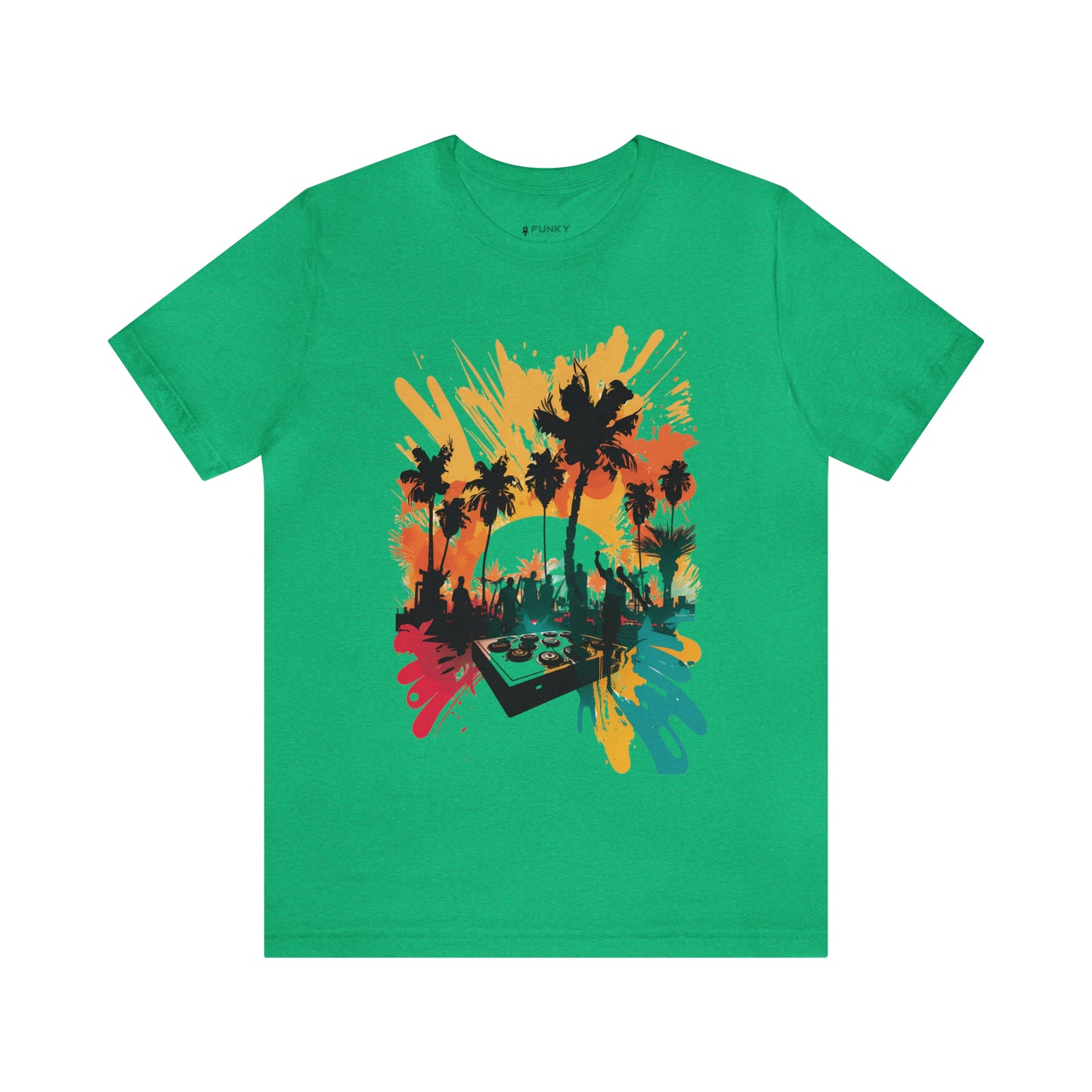 TROPICAL PARTY T-SHIRT