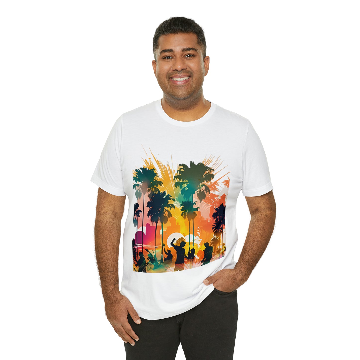 SUNSET PARTY T-SHIRT