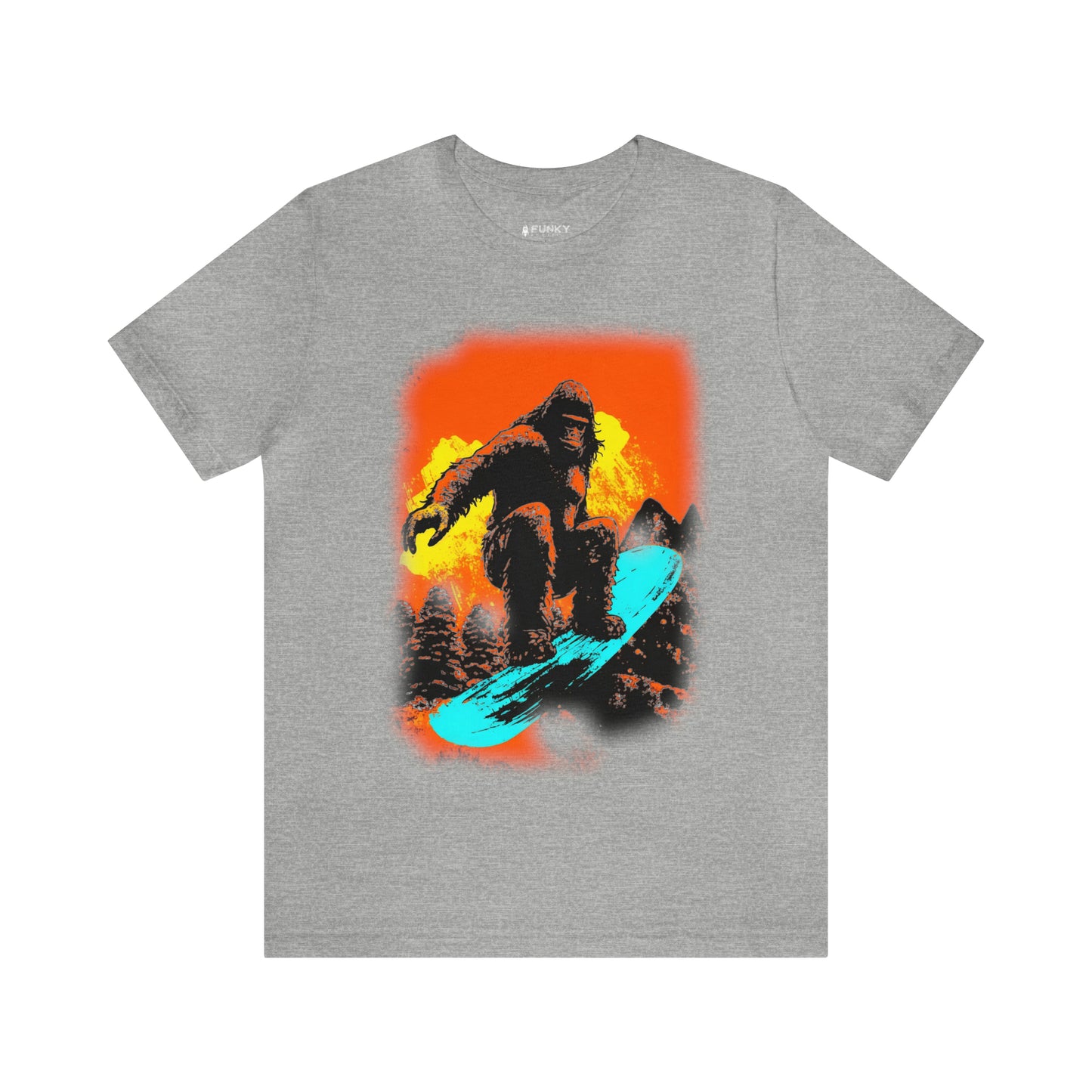 GORILLA SUNSET T-SHIRT