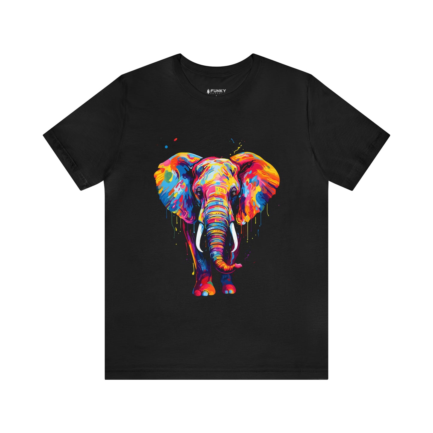 ELEPHANT ART T-SHIRT