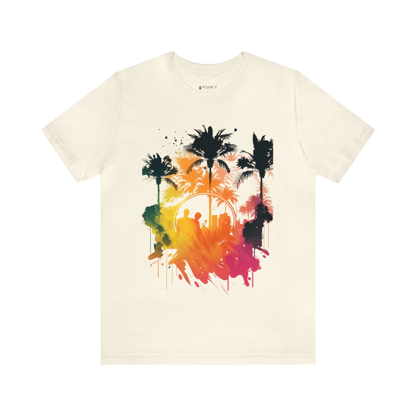 SUNSET SPECTRUM T-SHIRT