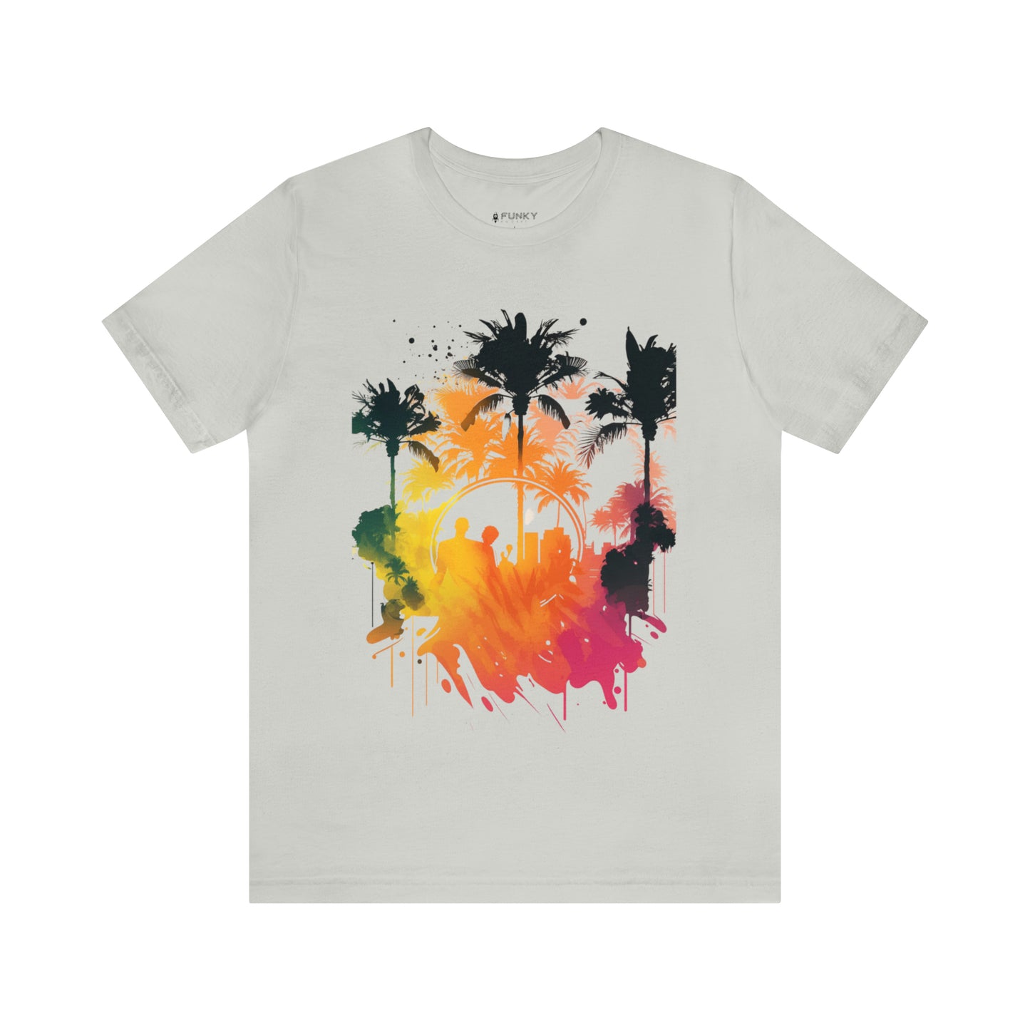 SUNSET SPECTRUM T-SHIRT