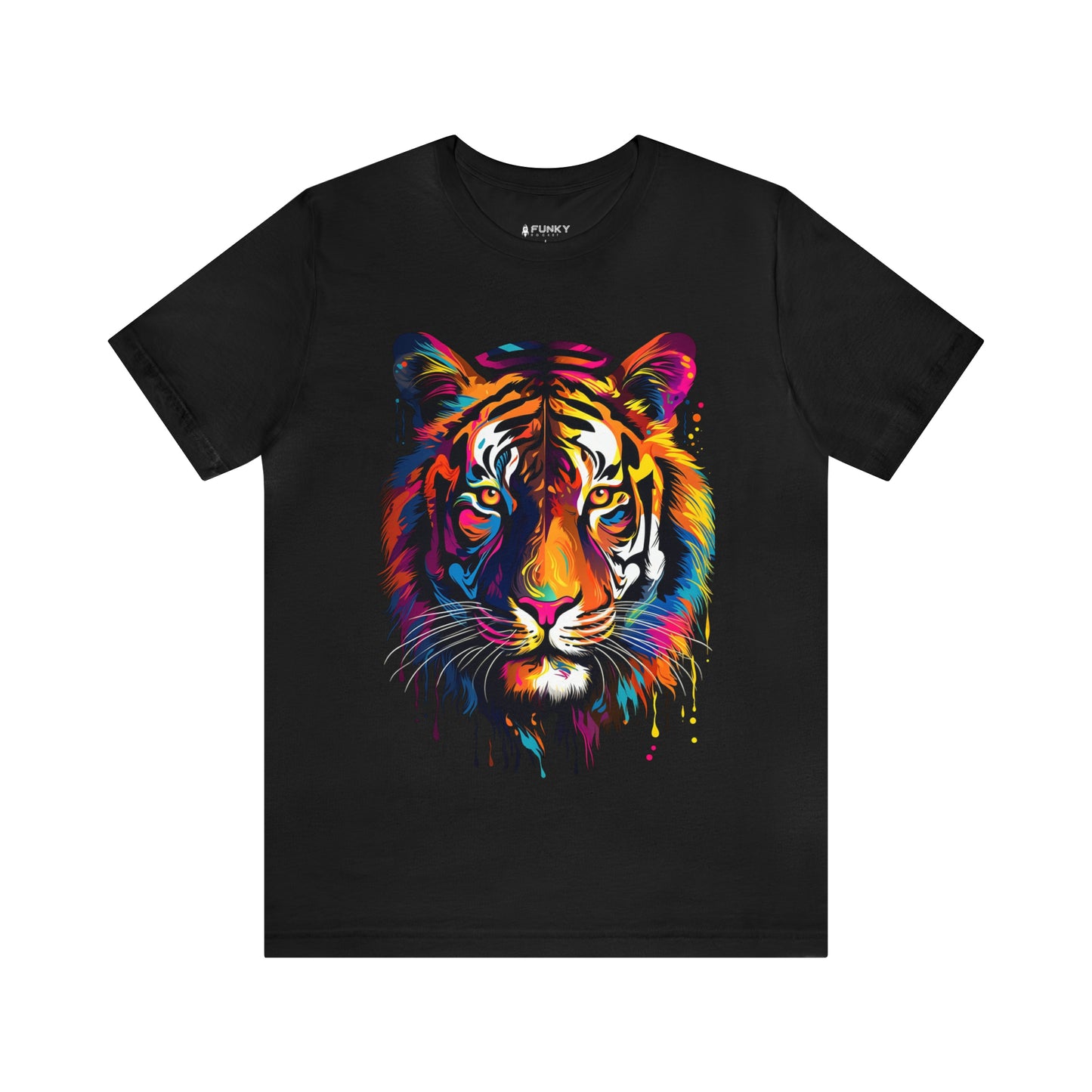 TIGER ART T-SHIRT