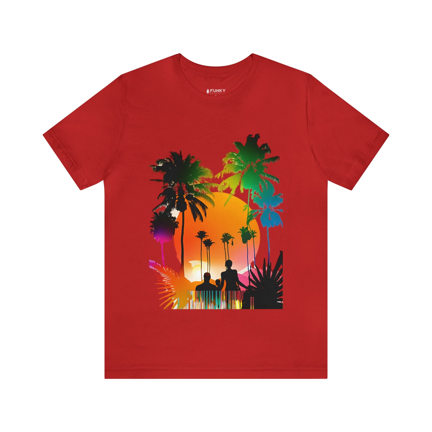 SUNSET FIESTA T-SHIRT