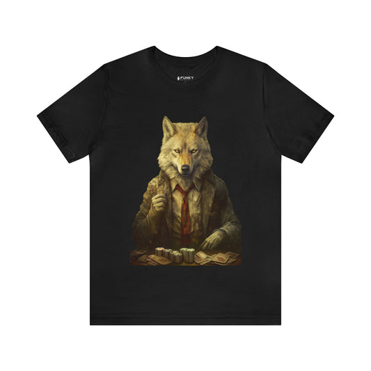 POKER WOLF T-SHIRT