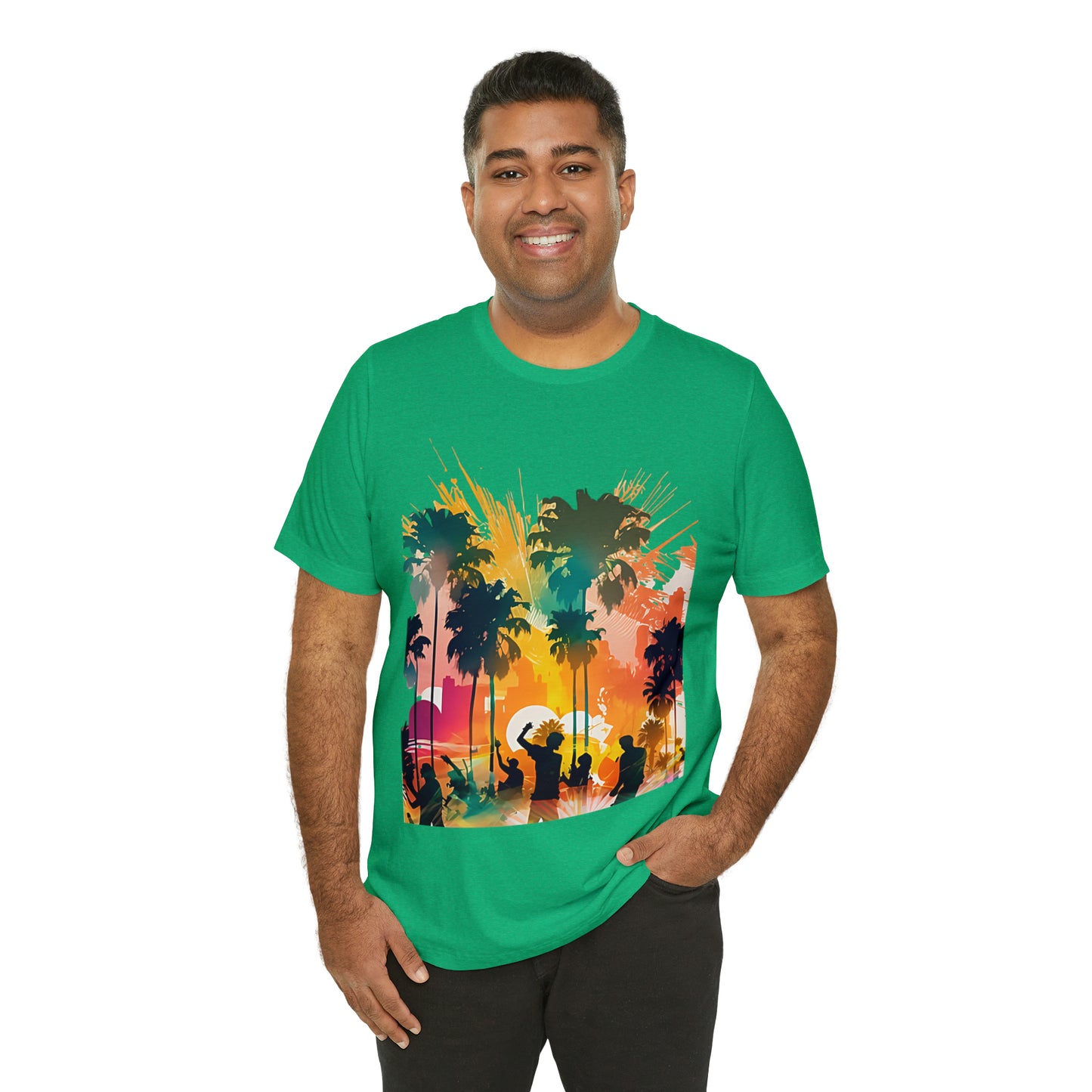 SUNSET PARTY T-SHIRT