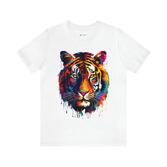 TIGER ART T-SHIRT