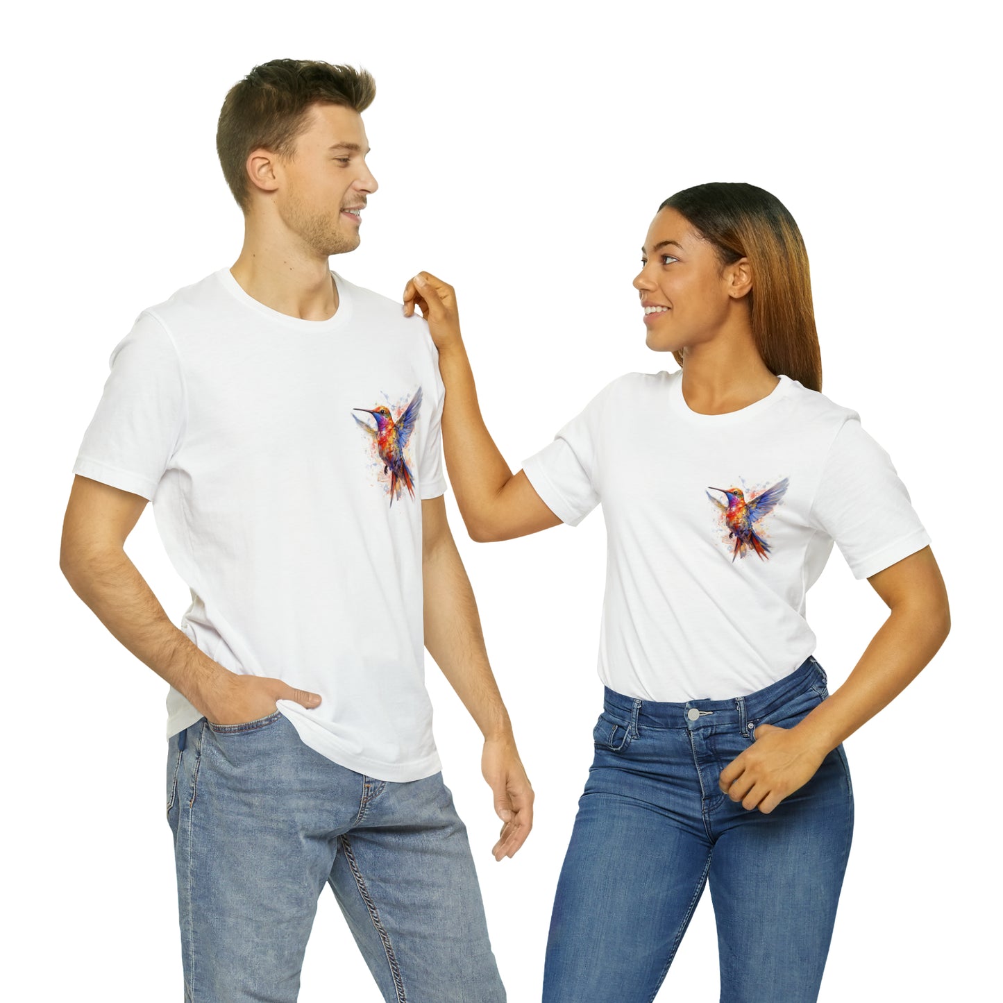 HUMMINGBIRD CORNER T-SHIRT