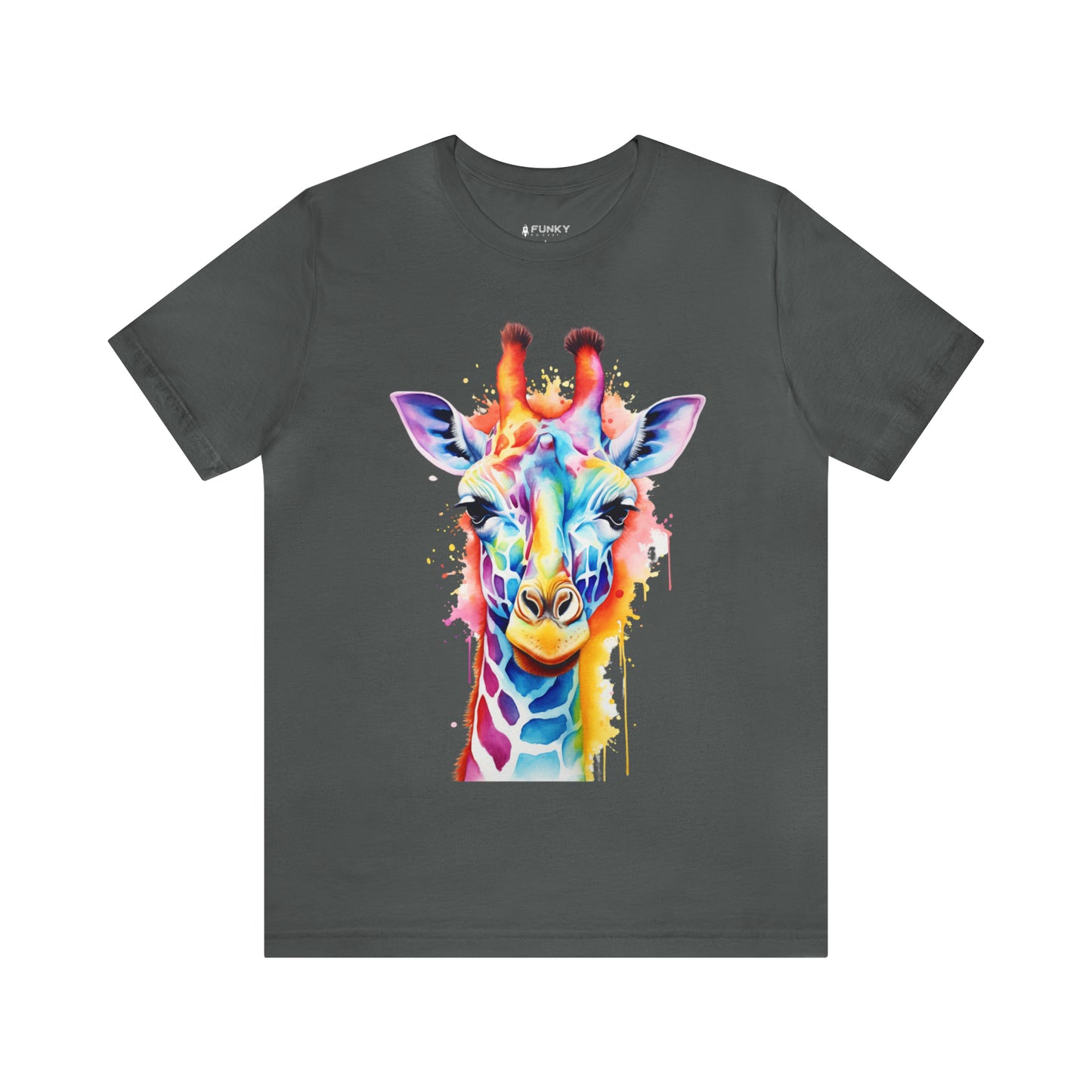 GIRAFFE ART T-SHIRT