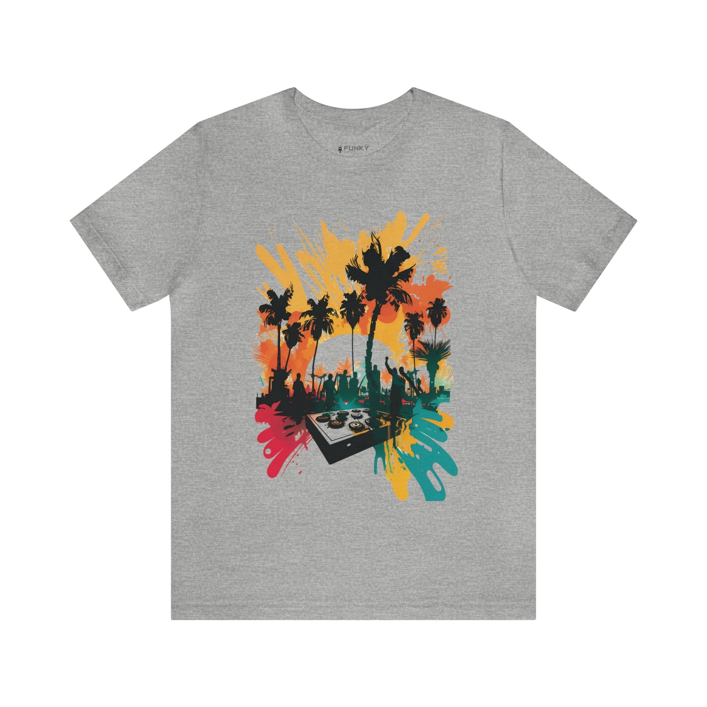 TROPICAL PARTY T-SHIRT