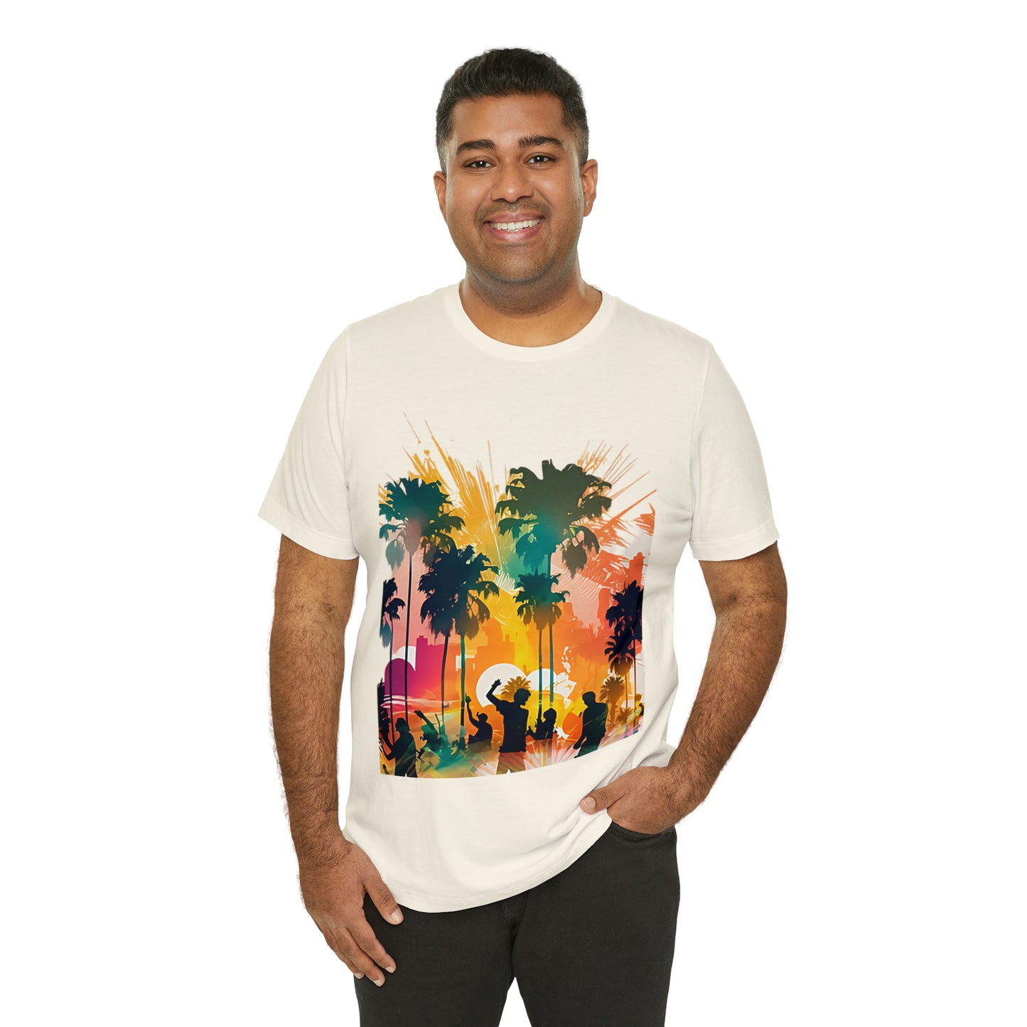 SUNSET PARTY T-SHIRT