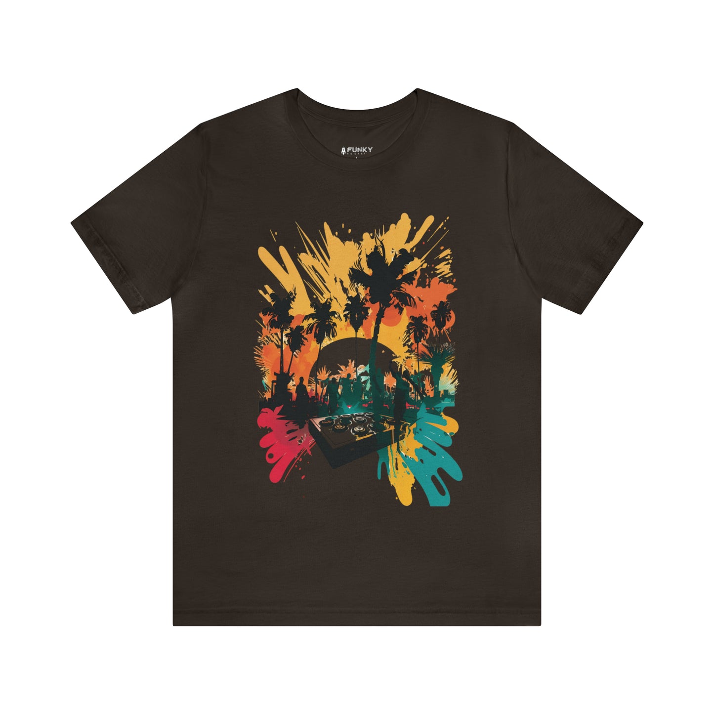 TROPICAL PARTY T-SHIRT