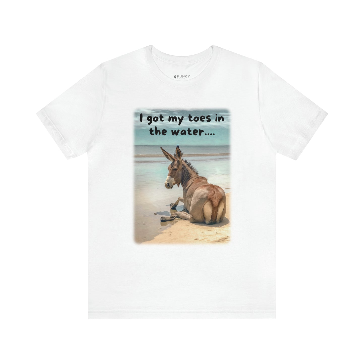 TOES IN THE WATER T-SHIRT