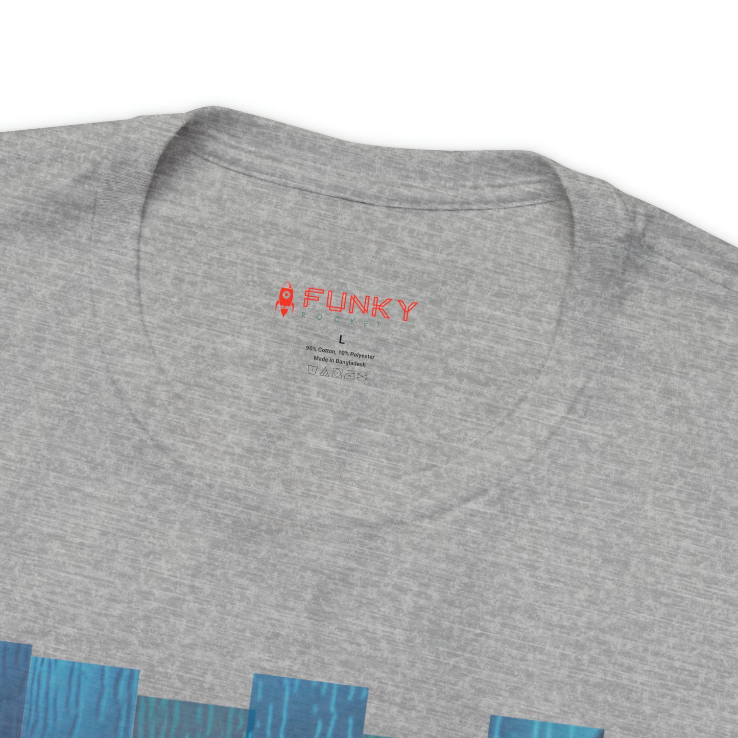 SLICED CITYSCAPE T-SHIRT