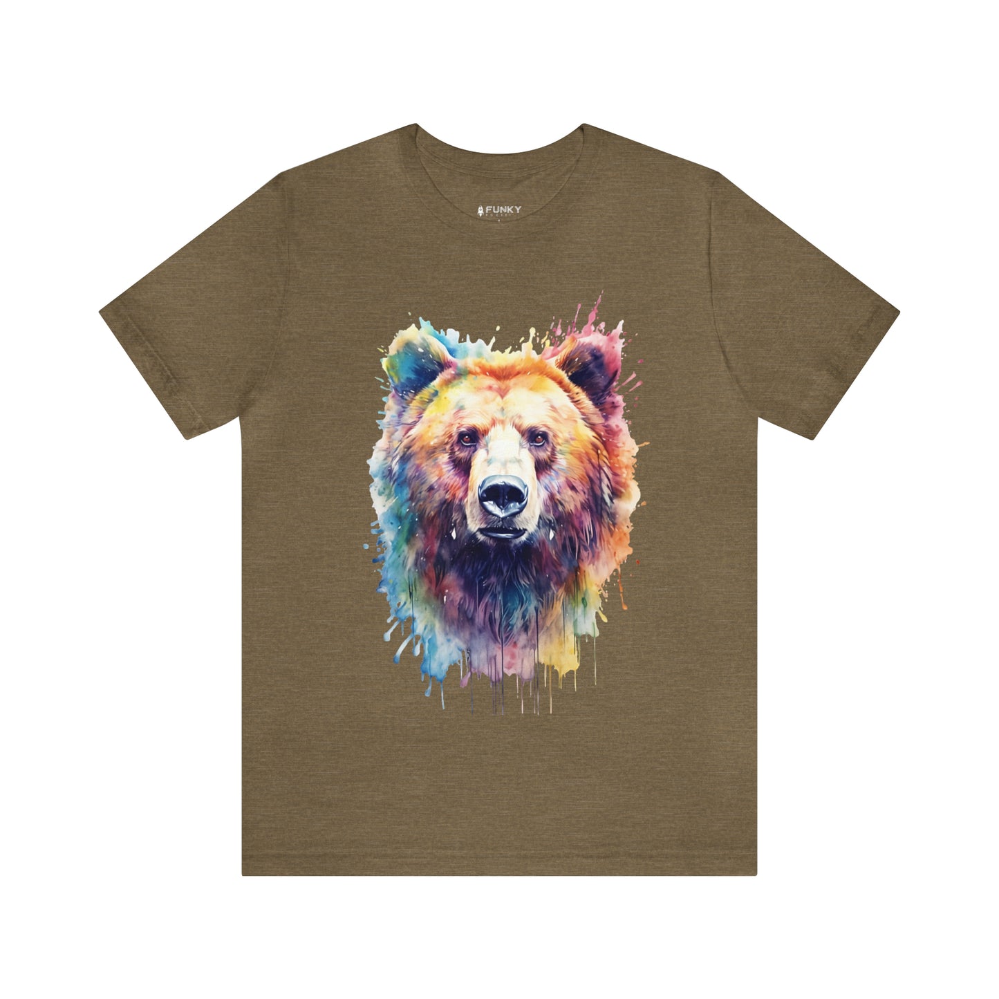 PASTEL BEAR T-SHIRT