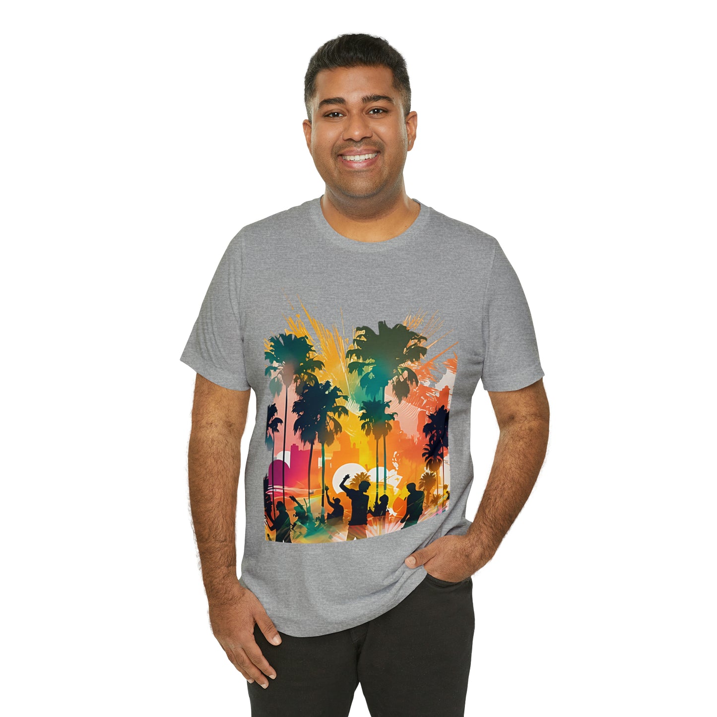 SUNSET PARTY T-SHIRT