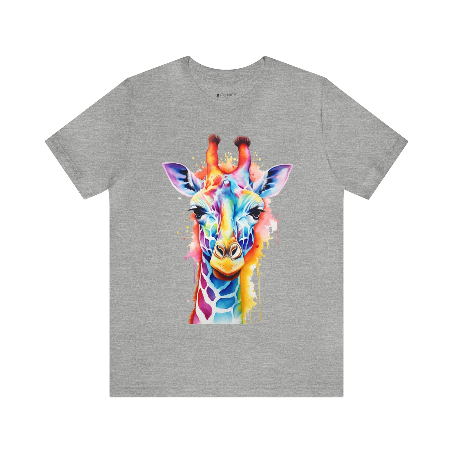 GIRAFFE ART T-SHIRT