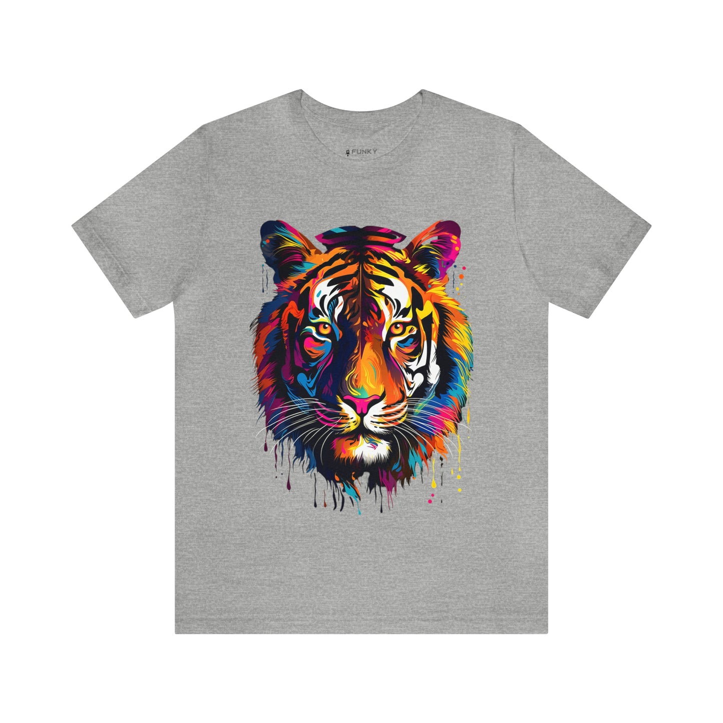 TIGER ART T-SHIRT