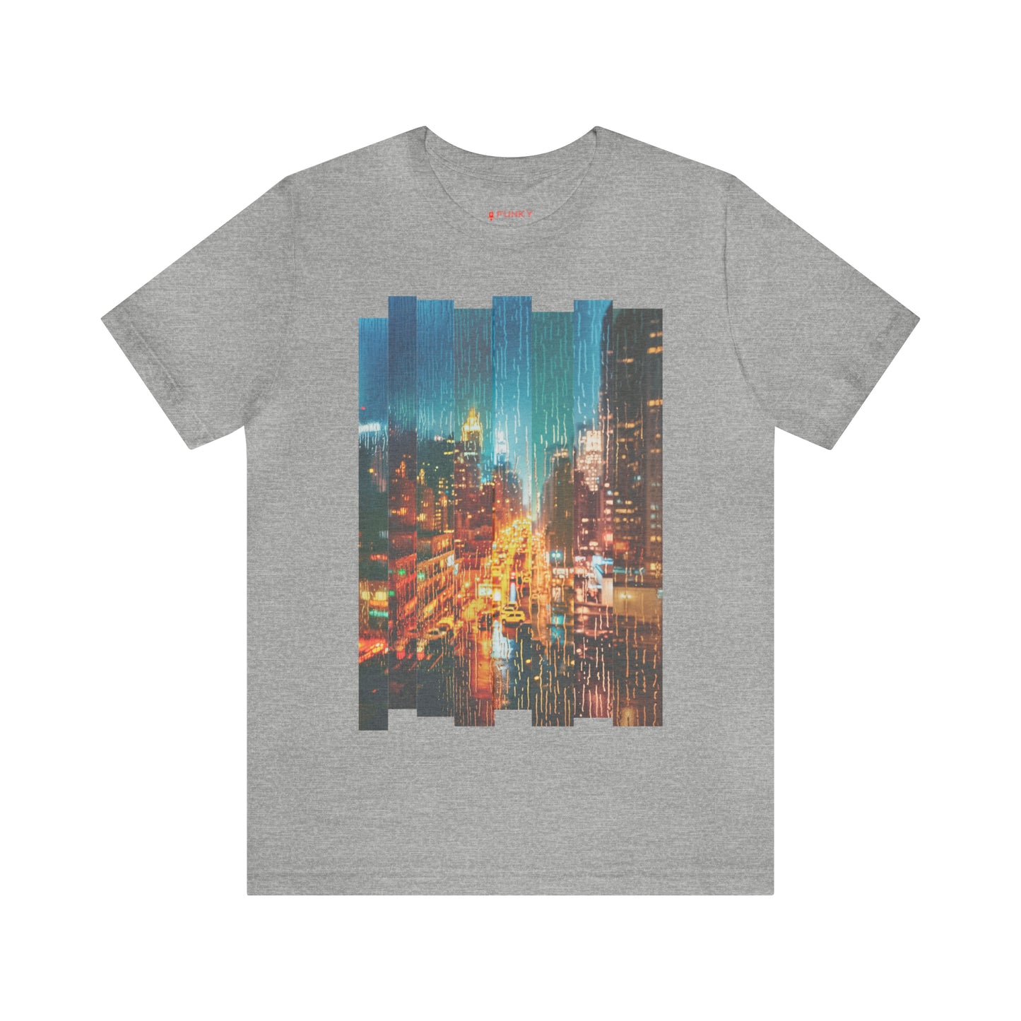 SLICED CITYSCAPE T-SHIRT