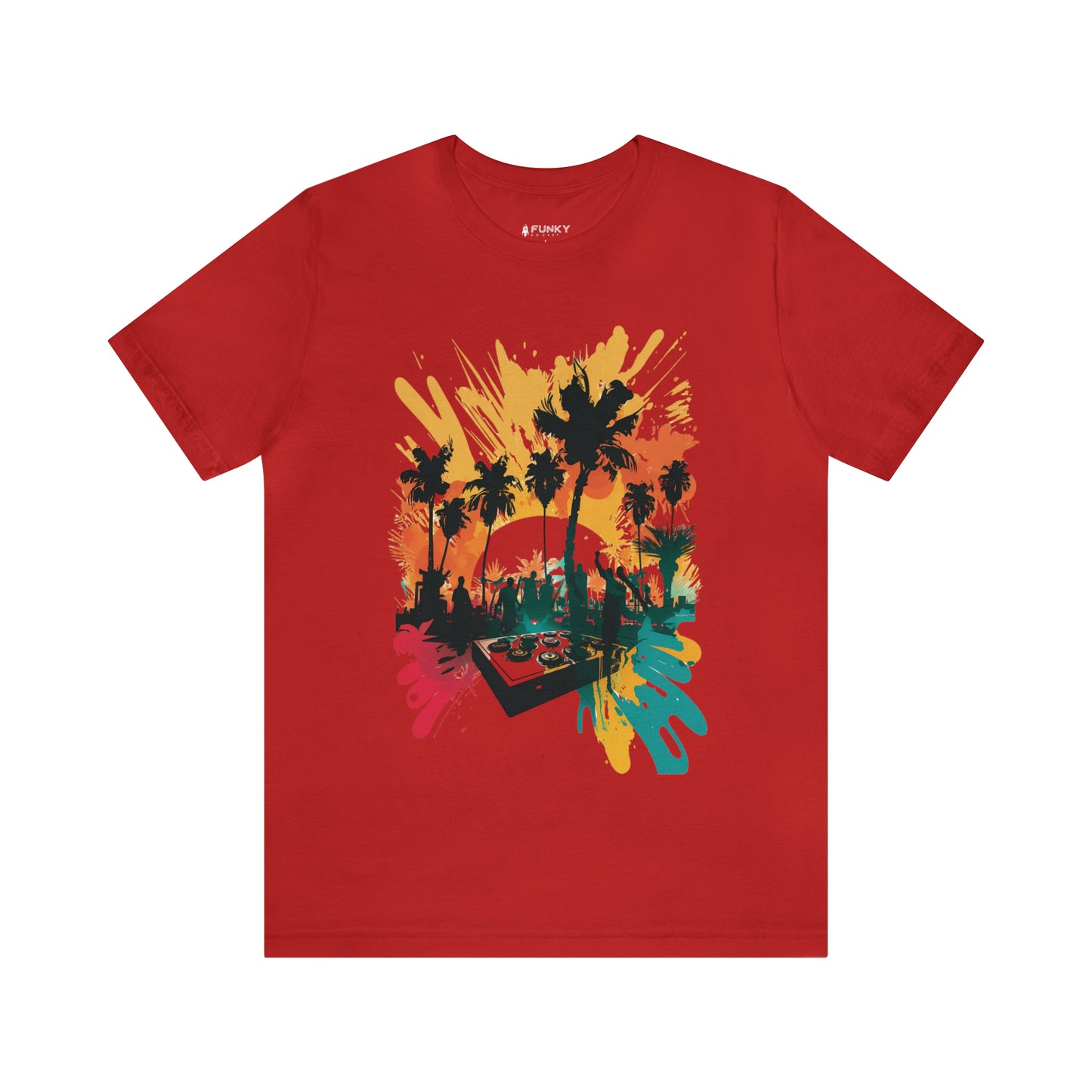 TROPICAL PARTY T-SHIRT