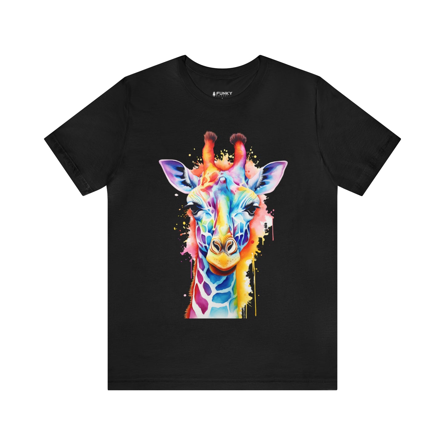 GIRAFFE ART T-SHIRT