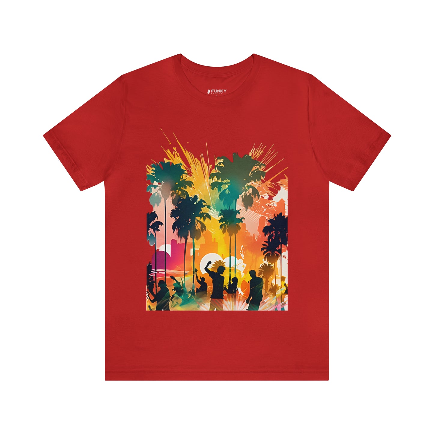 SUNSET PARTY T-SHIRT