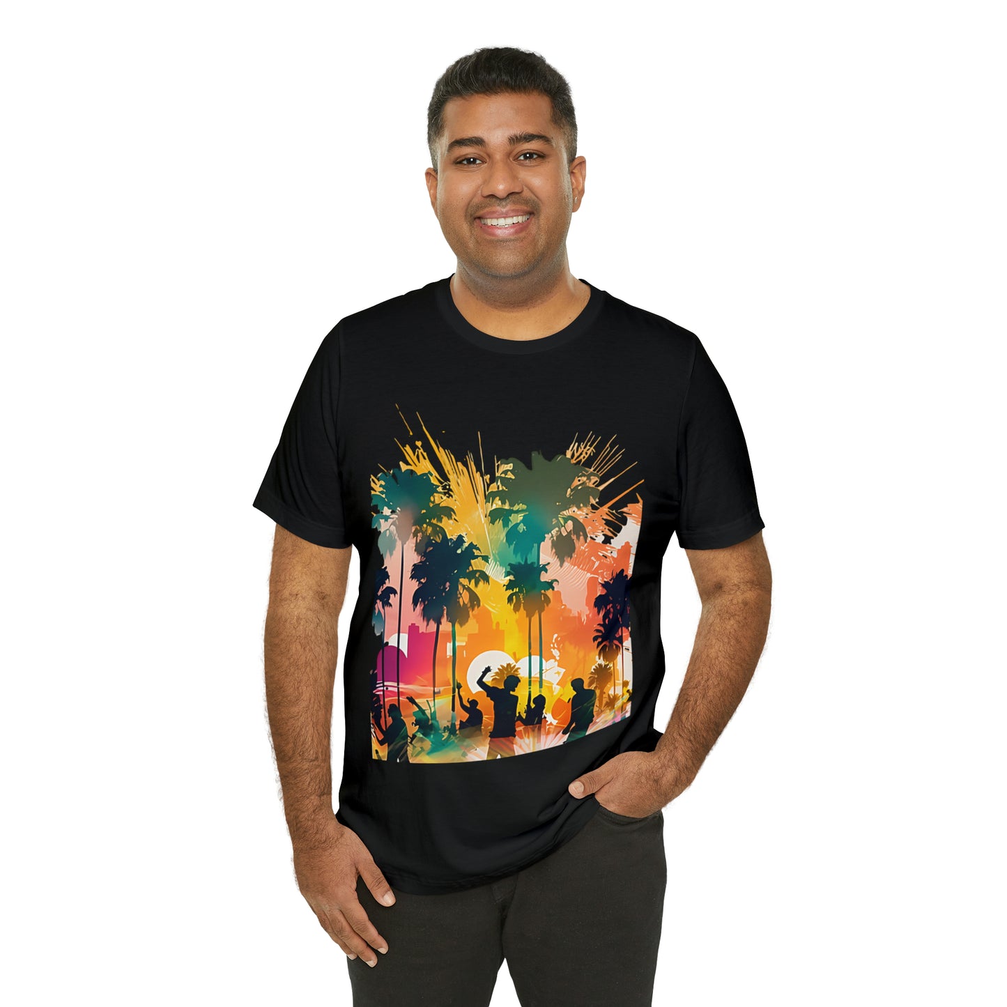 SUNSET PARTY T-SHIRT