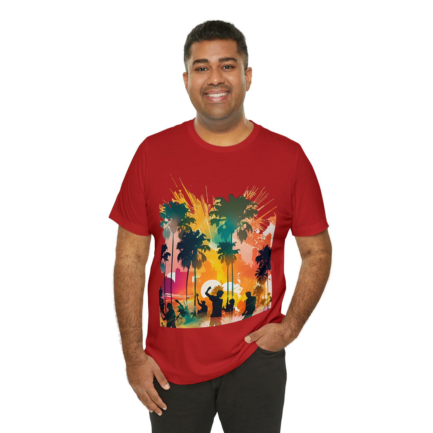 SUNSET PARTY T-SHIRT