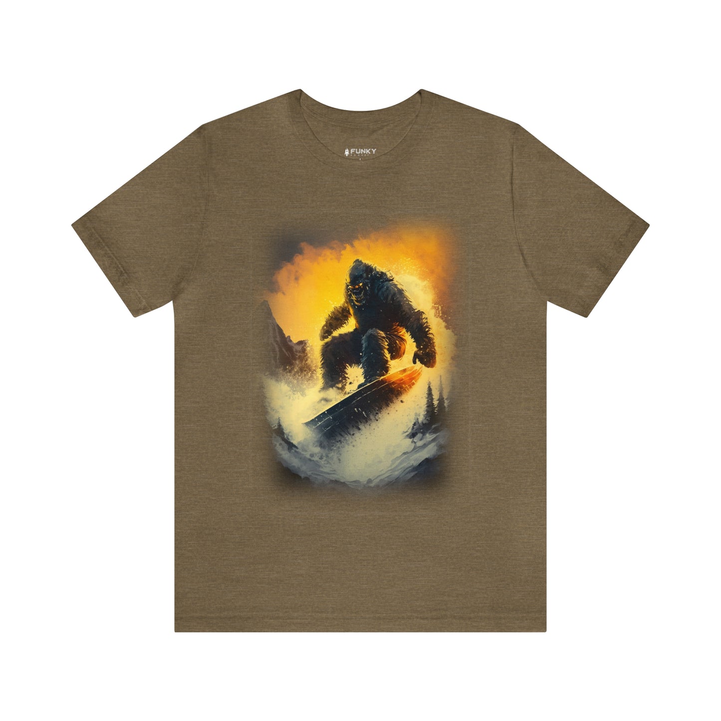 SUNSET GORILLA T-SHIRT