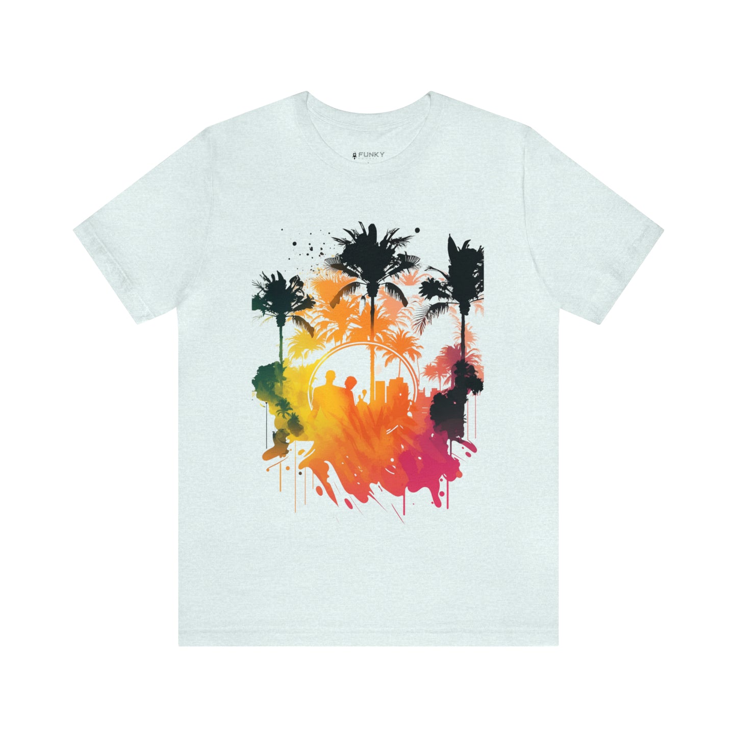 SUNSET SPECTRUM T-SHIRT