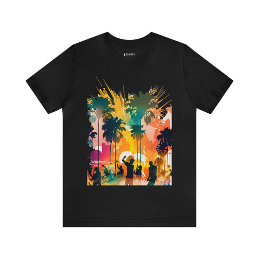 SUNSET PARTY T-SHIRT