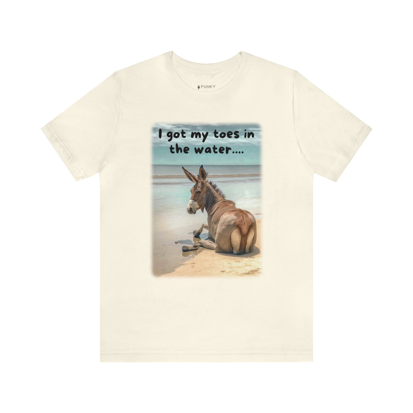 TOES IN THE WATER T-SHIRT