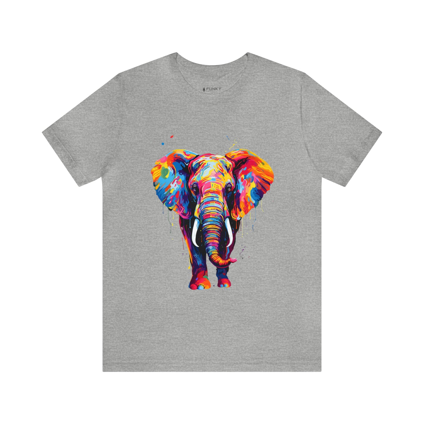 ELEPHANT ART T-SHIRT