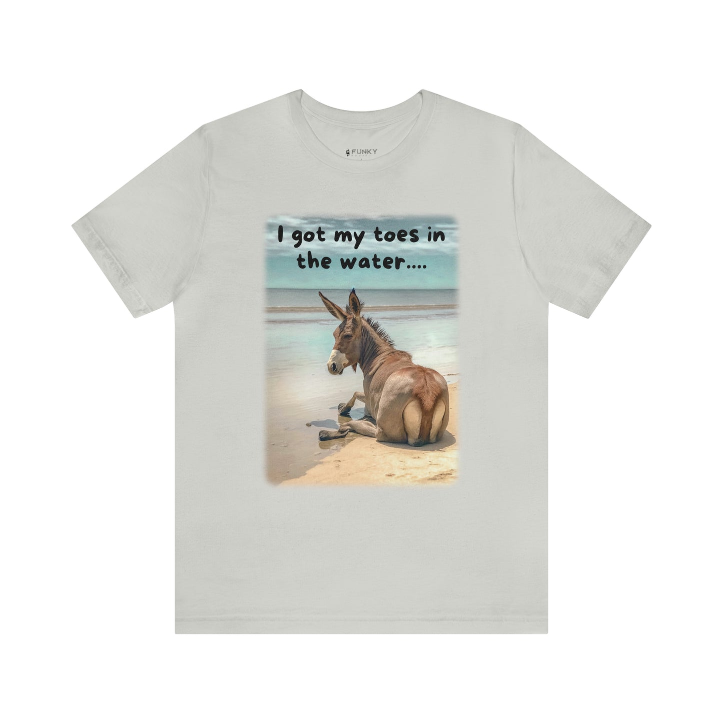 TOES IN THE WATER T-SHIRT