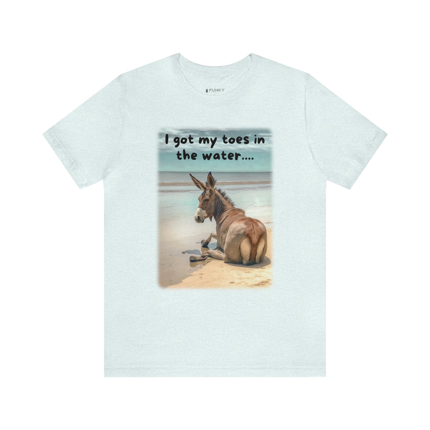 TOES IN THE WATER T-SHIRT