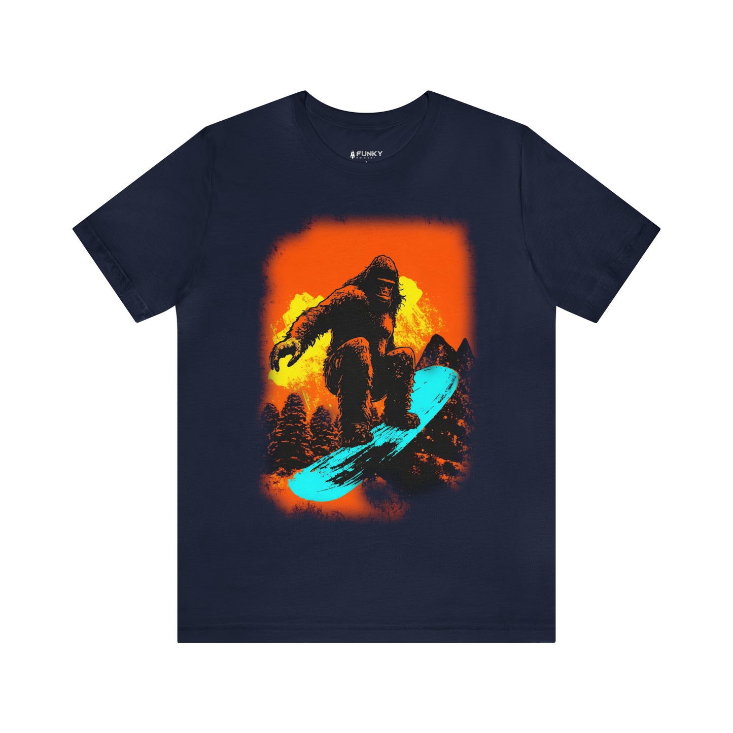 GORILLA SUNSET T-SHIRT