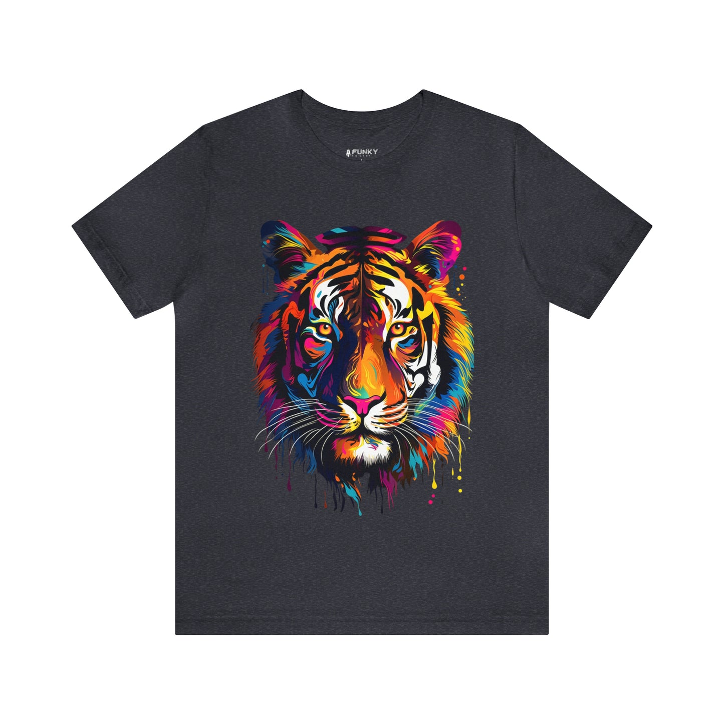 TIGER ART T-SHIRT