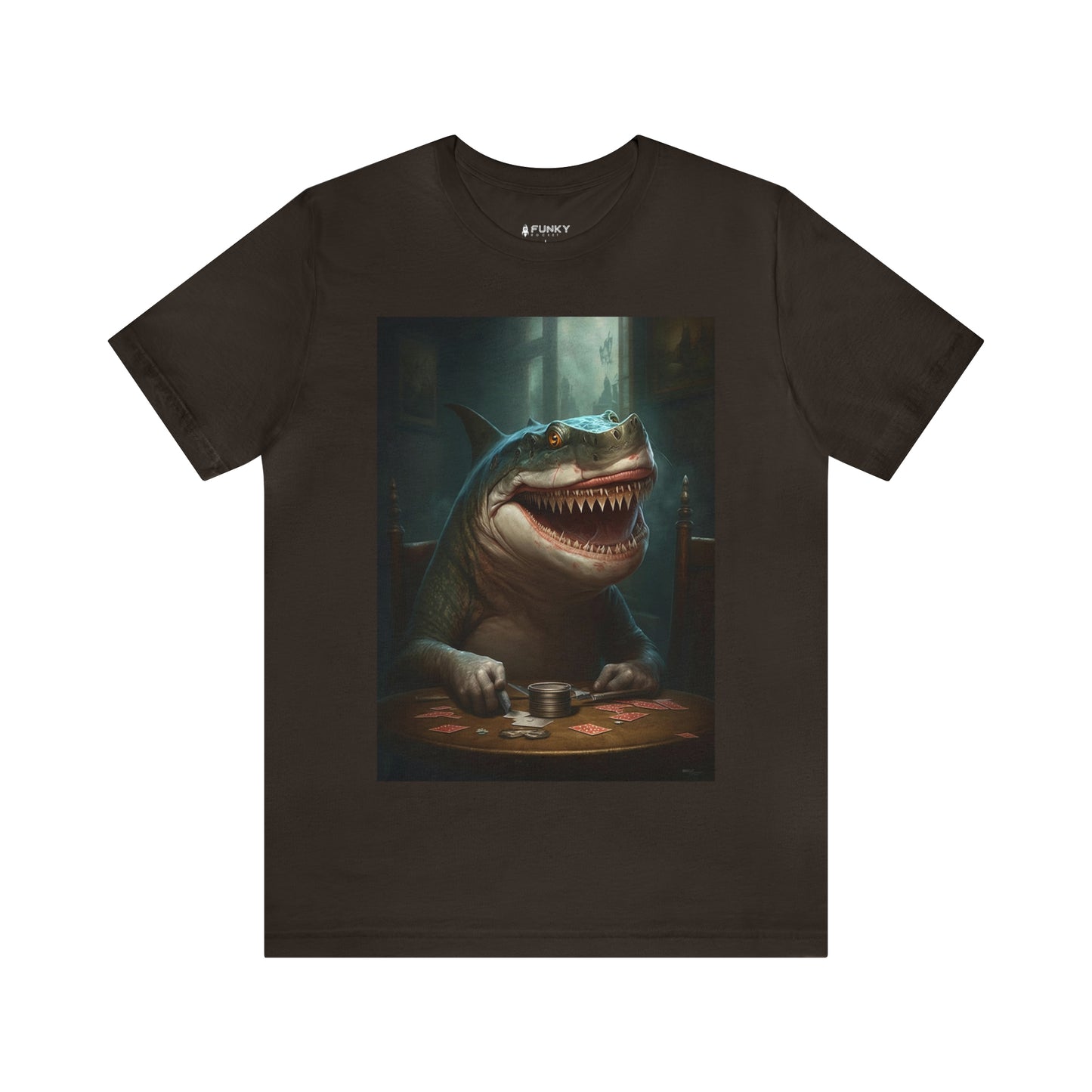 POKER SHARK T-SHIRT