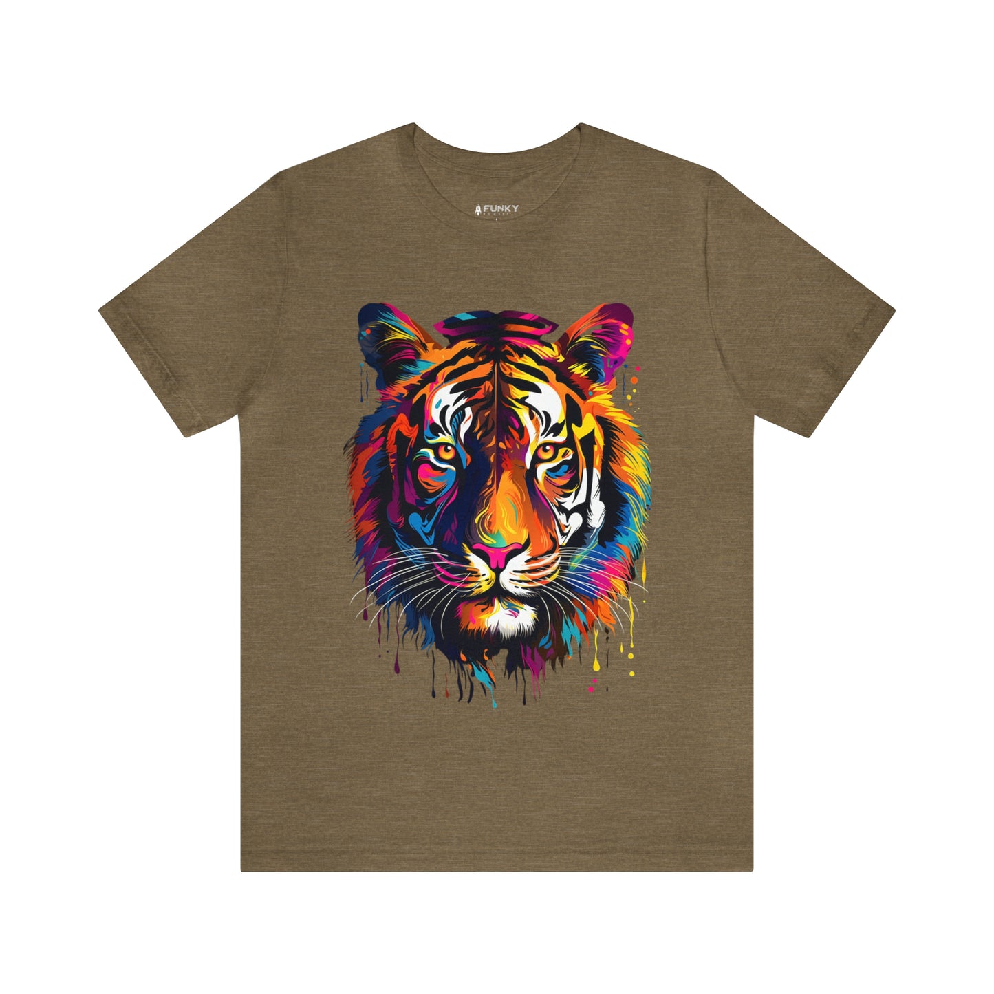 TIGER ART T-SHIRT