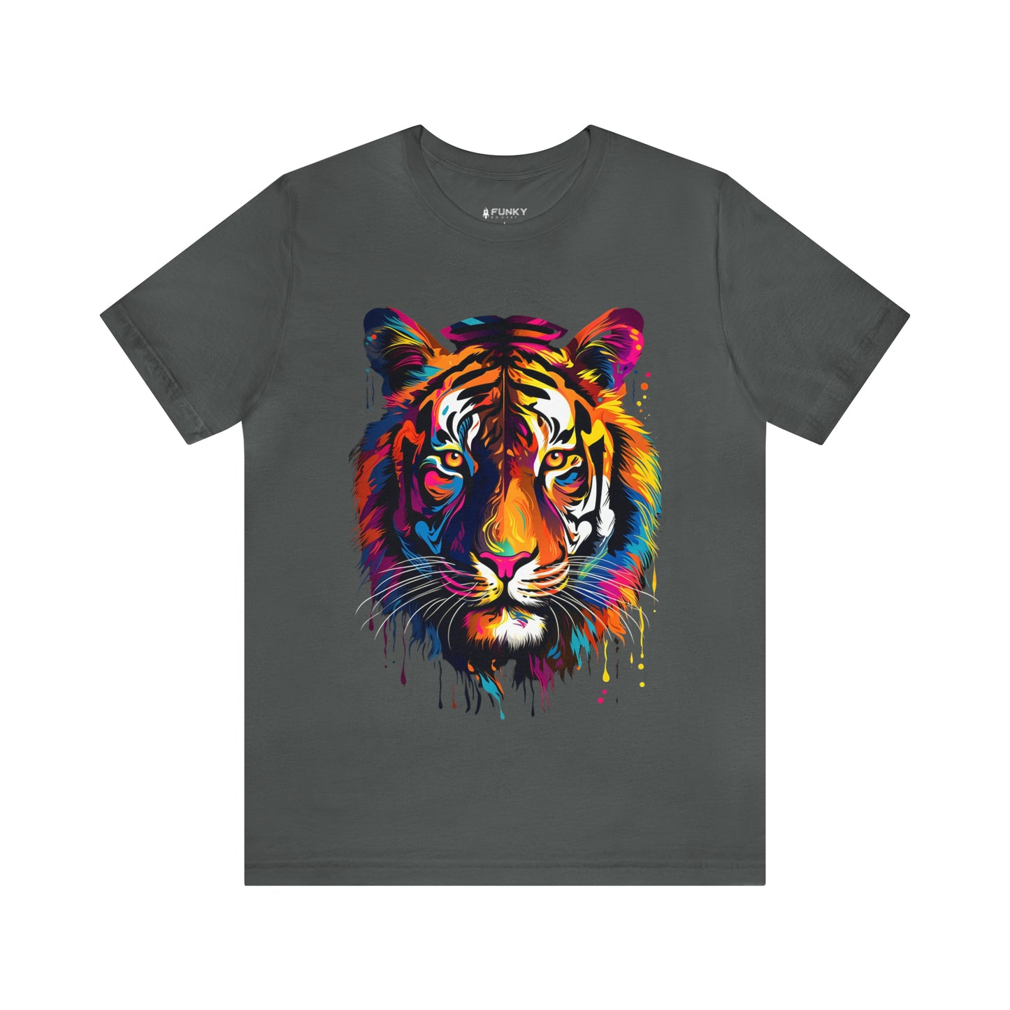 TIGER ART T-SHIRT